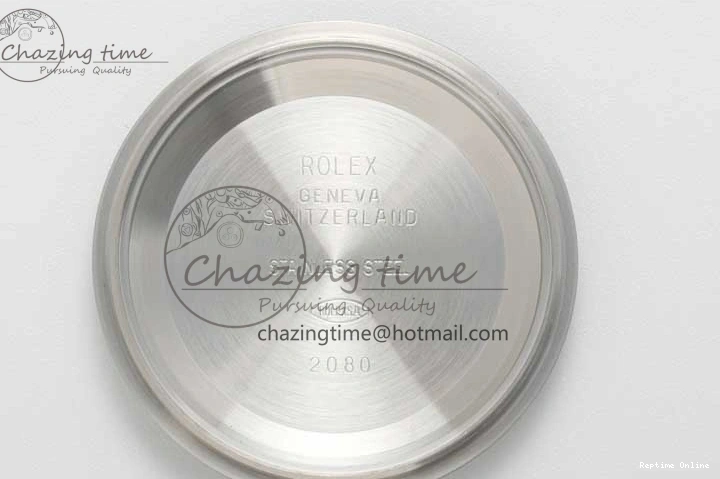 0103 EasyCare DateJust 36 DIWF 1:1 Best Edition 904L Steel Blue Stick Dial on Jubilee Bracelet SA 2317